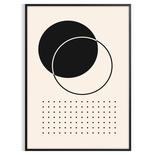 space stunning boho print poster essence abstract art eye wall perfect gift bohemian style lovers sizes A4 cm A0